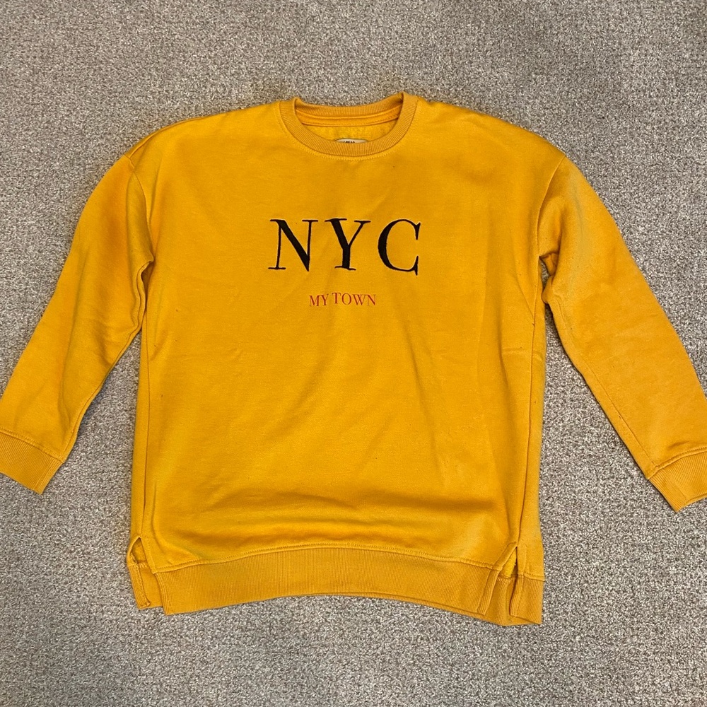Pull&bear NYC sweatshirt